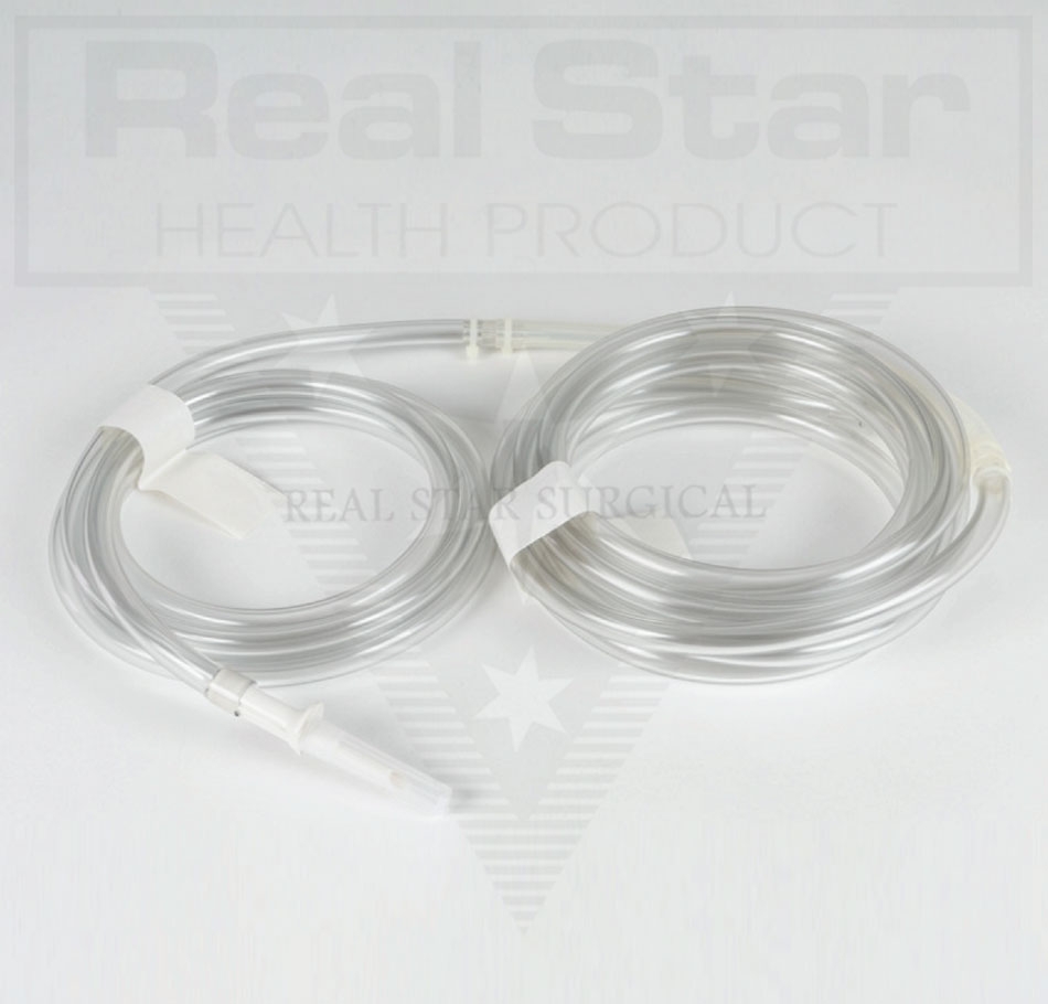 15′ Large Bore Tubing w Silicone Insert, For Infiltration Pump Systems, Single Spike